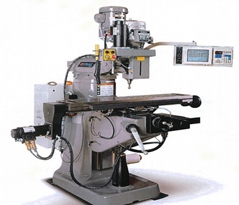 Milling Machine with DRO – Bridgeport England